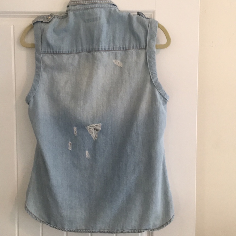 Equipment denim vest - Picture 3 of 3